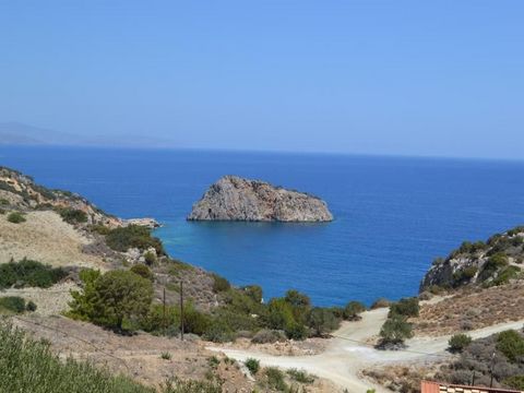 Located in Agios Nikolaos. This plot is situated in a natural reserve area, facing a small island, near to the lovely tourist village of Istron, Kalo Horio, just 10 minutes drive from Agios Nikolaos. The plot is 12.832 m2, of which about 6.200 m2 hav...