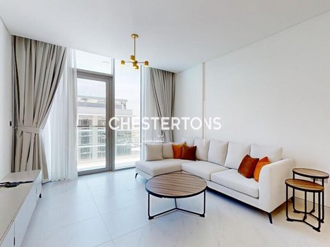 Located in Dubai. Omar of Chestertons is proud to present this stunning one double bedroom apartment in the very much sought after District One Residencies Development. This high floor residential unit offers plenty of natural light throughout and la...