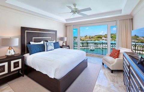 Located in Six Mens. This beautifully appointed, north facing home is conveniently accessed from Port Ferdinand’s iconic porte-cochere. The classically elegant living room is flooded with the blues and greens of the lagoon and the Caribbean Sea, and ...