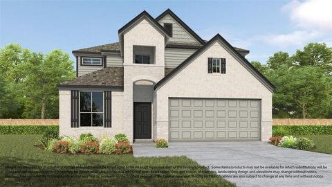 LONG LAKE NEW CONSTRUCTION - Welcome home to 723 Providence View Trail located in the community of Huntington Place and zoned to Fort Bend ISD. This floor plan features 4 bedrooms, 2 full baths, 1 half bath and an attached 2-car garage. You don't wan...
