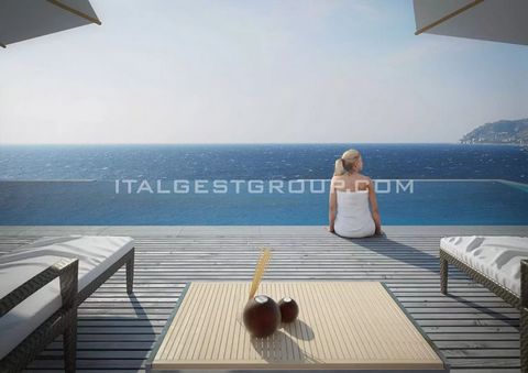 A stone's throw from the sea, set like a diamond in a green setting in the eastern area of Sanremo, we offer VISTAMAR Private Estate, a new residential complex of 30 LUXURIOUS new apartments in a privileged position facing the sea, connected to the b...