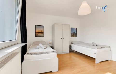Our Apartment is completely NEW furnished and equipped. We offer a spacious apartment with plenty of room for up to four guests. Features: -Free Wifi -Flat screen TV per bedroom -Washing machine -Fully equipped kitchen -Comfortable single beds -Many ...