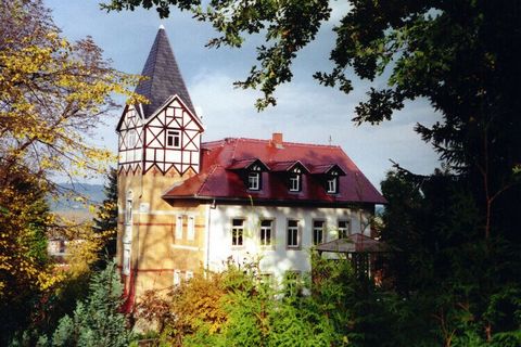 A very nice holiday apartment in a small, quiet, cozy villa between Saxon Switzerland and Dresden (10 minutes by car each)