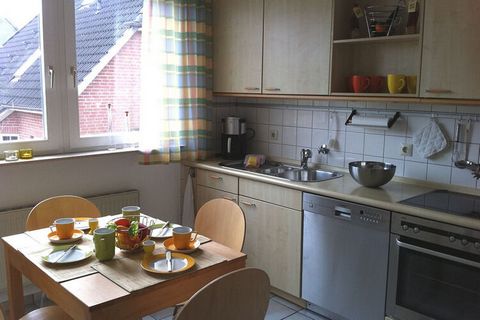 Large, high-quality 3-room holiday apartment (4 stars) near the Kiel Fjord. Lots of space and modern comfort for up to 5 people!
