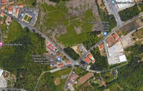 Terreno para Construção, com 1250m2, na zona de Canelas, Vila Nova de Gaia. Venha conhecer!