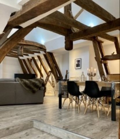 Dpt Indre et Loire (37), à vendre TOURS hyper centre Halles appartement élégant et spacieux 2 chambres