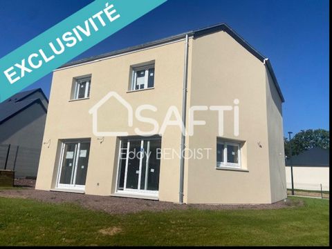 20 minutes from Caen and 10 minutes from Bayeux, this house is located in Tilly-sur-seulles. This pretty house built in 2023, with a surface area of ??approximately 130 m2, on a plot of more than 440 m2, meets RT2012 standards. Its DPE in B offers en...