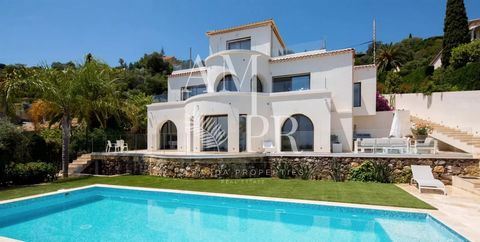 Villa design Riviera - Vue mer panoramique