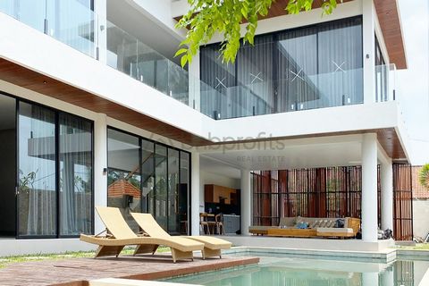 Modern Taste in Bali’s Exotic: 300 Sqm Freehold Villa in North Canggu Price at IDR 5,017,000,000 Step into the heart of Bali’s luxury with a villa that screams opportunity. Nestled in Munggu’s tranquil vibes and tagged at IDR 5,017,000,000, it’s a go...
