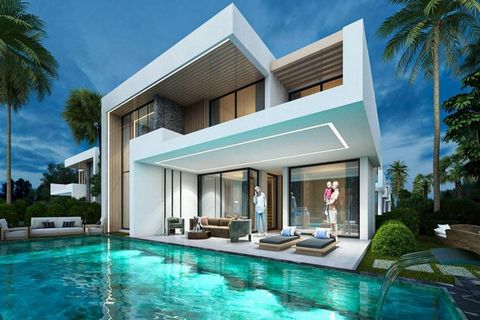 OUR EXCELLENCE VILLAS KUSADASI PROJECT INCLUDES 18 LUXURY VILLAS WITH POOLS AND LARGE GARDENS. ​ FEATURES OF OUR PROJECT: FUTURE-ORIENTED DESIGN THAT ADAPTS TO MODERN LIFE    Consisting of 4 bedrooms, living area & kitchen; Private villas in the comp...