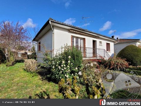 Mandate N°FRP159170 : House approximately 71 m2 including 3 room(s) - 2 bed-rooms - Garden : 500 m2, Sight : Garden. Built in 1970 - Equipement annex : Garden, Terrace, Balcony, Garage, parking, cellier, - chauffage : gaz - Expect some renovation - C...