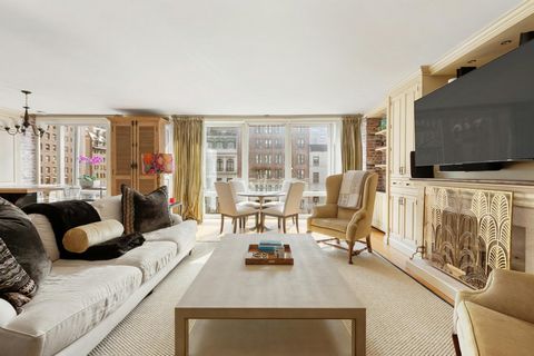 Welcome to residence 3 situated on the 5th floor at 52 Park Avenue. This exceptional home epitomizes sophisticated city life, boasting exquisite features and unparalleled views of the Park Avenue mall, cherry blossoms, and the iconic Chrysler Buildin...