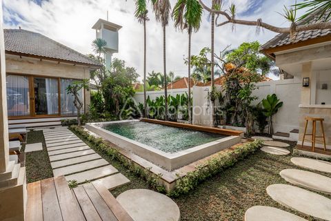 Nestled in the heart of Ubud, Bali’s city of arts and the island’s spiritual and cultural capital, this three-bedroom villa presents an exceptional opportunity for those seeking a serene retreat or a promising investment. Ubud is celebrated for its v...
