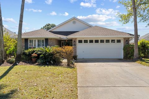 Charming brick home with a new roof and 2030 sq ft of living space situated in the highly desirable Bayside neighborhood in Miramar Beach. I was reading and comparing both homes. This home is 1 of 20 homes w/exclusive access to backyard fishing. This...