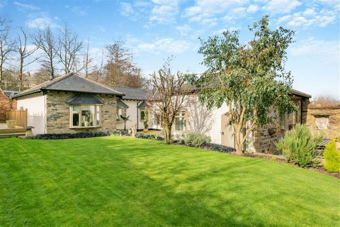 Rushfield Lodge is a stone built former gate house located on the outskirts of Almondbury. Enjoying the benefits of a rural setting whilst being able to take advantage of the amenities on offer in the village centre. The property is truly worth viewi...