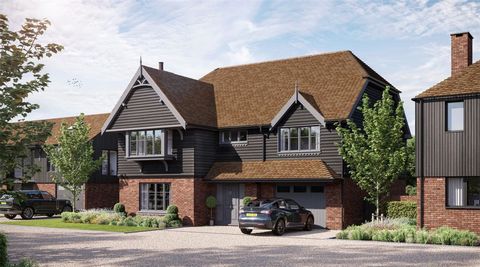 Now available - please see our stunning 3D site tour - An individual 'custom designed' detached house within a unique development of just 11 bespoke homes (9 detached plus 2 semi detached) in a pleasant rural setting, well placed for the area's wide ...