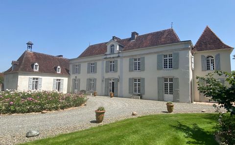 This elegant and quintessentially French Chateau is an exceptional find in this region. The beautiful historic city of Pau with its International school can be reached in 20 minutes and its airport is a mere 15 minutes’ drive away. Dating back to the...
