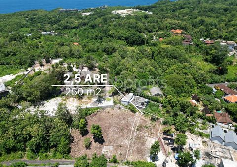 Oceanview Haven: Exclusive 2.5 Ara Leasehold Land for Sale in Uluwatu’s Elite Local Price: IDR 968,750,000 until 2049 IDR 15,500,000/are/year Unlock an extraordinary chance to claim a slice of Bali’s elite Uluwatu zone with this splendid leasehold pl...