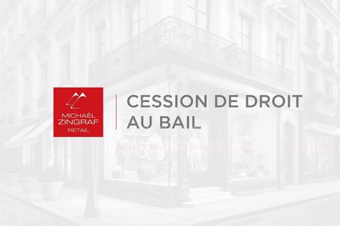 Hübsche „Vieux Paris“-Boutique mit einer Fläche von ca. 62 m² auf zwei Ebenen, in der belebten Rue des Blancs Manteaux in der Nähe der Halles des Blancs Manteaux. Komplett renoviert im Februar 2023. Aktuelle Miete 37.000 € ohne Steuern, Nebenkostenrü...