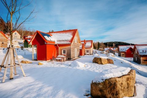 Nieuw gebouwd vakantiecomplex op de zonnige zuidhelling van Schierke! De luxe vakantiehuizen bieden perfecte ontspanning na een actieve dag in de bossen of op de nabijgelegen Brocken. Schierke is een klein, charmant luchtkuuroord en wintersportoord a...