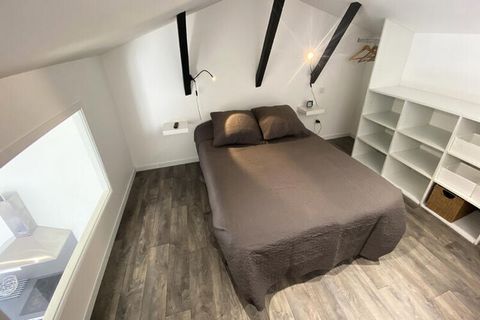 Charmante maison loft in recente stijl T3 van 65², proche de toutes les commodités aux Sables d'Olonne. Als u logeert, biedt u het noodzakelijke comfort aan, met een extra ruimte buiten de deur voor de winst, des herhalingen op het plein en de moment...