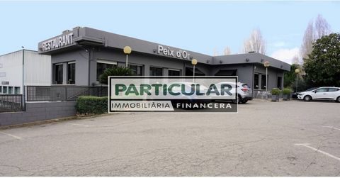 RESTAURANTE y PARCELA URBANA en VENTA en LA ROCA DEL VALLÈS – la Torreta (Vallès Oriental): En excelente ubicación y muy transitado, oportunidad de continuidad de negocio. Licencia de Bar – Restaurante – Cafetería. Local Restaurante de 588 m² constru...