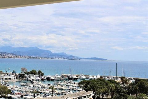 Appartamento situato nel residence fronte mare Le Baronnet dotato di tutti i comfort. Sei a 3 minuti a piedi dalla spiaggia e a 15 minuti dai negozi. Questo appartamento si trova al settimo piano ed è composto da una camera sul retro con due letti da...