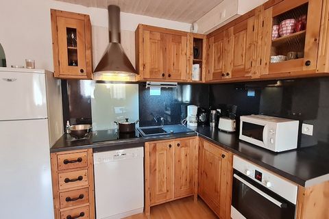 Het appartement in Les Deux Alpes heeft 2 slaapkamer(s) en kan gereserveerd worden tot 8 personen. Accommodatie De accommodatie heeft een oppervlakte van 55 m² isgezellig ingerichte en is modern, gelegen direct aan de skipiste, met uitzicht de bergen...