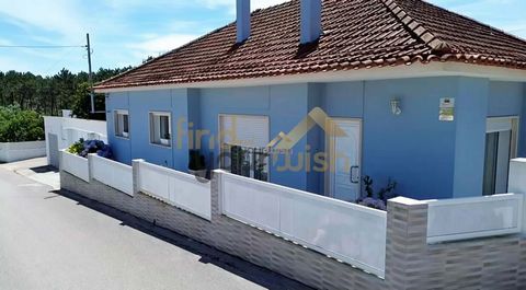 Located in Leiria. Renovated 3 Bedroom House with Land of 6500 m2. If you are looking for a quiet getaway in a quiet village, this villa is the perfect choice for you. Located just 3 minutes from the motorway access, it offers the ideal combination o...