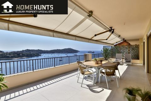 Villefranche sur mer, in one of the most beautiful luxury residences in the area, with swimming pool and caretaker, splendid 2 bedroom apartment of 97 m2 with a very large terrace of 40 m2. You will be seduced by its renovation and its sea view from ...