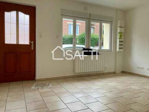 Maison sans travaux à Hautmont (59330) – Idéale pour 1er achat ou investissement Cette maison rénovée de 84 m², sans aucun travaux à prévoir, offre un cadre de vie pratique et confortable. Parfaitement située près des écoles et des transports, elle c...