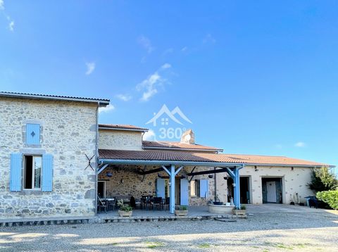 Magnificent stone house in Tonneins Discover this charming stone house, ideally located in the town of Tonneins. This property combines the charm of the old and modern comfort. Inside: Equipped kitchen: Enjoy a functional kitchen, fully fitted with a...