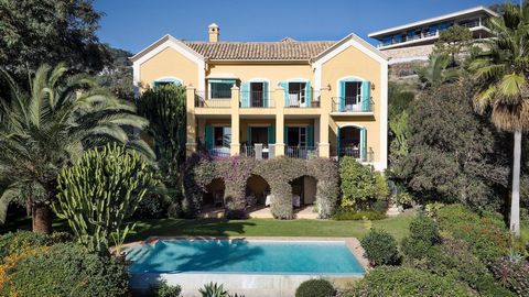 Located in the quiet and secure El Madroñal community in Benahavís, La Solea is a home that combines the charm of traditional Andalusian design with all the comforts of modern living. Built in 2004, this villa is set on two levels, offering plenty of...