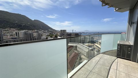 Located in EuroCity. Chestertons is pleased to offer for rent this studio in Eurocity, Gibraltar. This high floor apartment is located in the extremely popular Carrara tower and has an East, Rock facing balcony. Set in a central location, with expert...