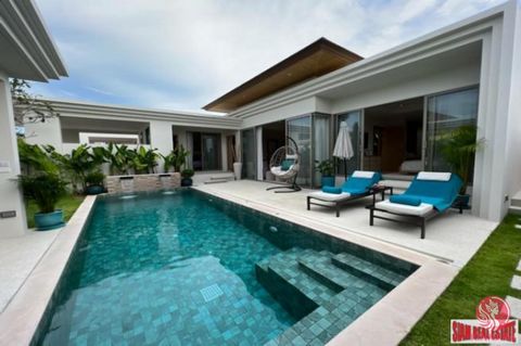 2 Brand new pool villas, private sale in a completely sold out estate! Villa #1 is fully furnished (see photos) and is for sale for 26.5 mln THB ’everything included’. Villa #2 is offered with a built-in furniture, for a reduced 24 mln THB (1 mln THB...