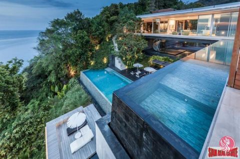 This sea view villa is in a perfect location to be far from the crowd yet near all that the Phuket has to offer. Patong and Surin beaches are just a mere 10-minute drive and many other tourist attractions are within reach, making it an ideal luxury v...