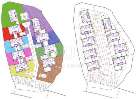 ISTRIA, POREČ - Działka budowlana o dużym potencjale z projektem koncepcyjnym Sprzedam działkę budowlaną z projektem koncepcyjnym w okolicach Poreča. Działka o powierzchni 2090 m2 posiada projekt koncepcyjny dwóch budynków mieszkalnych, jednego skład...
