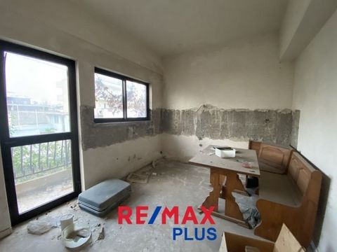 Acharnes (Menidi), Apartment For Sale, 87 sq.m., Property Status: Semi-finished, Floor: 1rst, 1 Level(s), 2 Bedrooms 1 Kitchen(s), 1 Bathroom(s), Heating: Personal, View: Good, Building Year: 1981, Energy Certificate: Not required, Floor type: Marble...