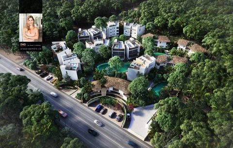 Experience Tranquility and Luxury in Tulum div div div Immerse yourself in the serene beauty of Tulum with this exclusive residential project designed to harmonize with nature. Each residence offers a perfect blend of privacy luxury and modern comfor...