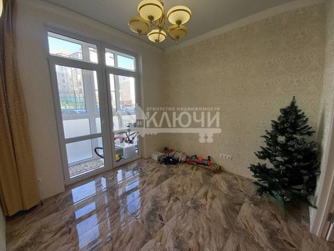 Арт. 90642001 Продам уютную 2-комнатную квартиру в живописном городе Геленджик. Это идеальное жилье для тех, кто ценит комфорт и современный дизайн. В квартире выполнен качественный ремонт с использованием современных материалов, что создает атмосфер...