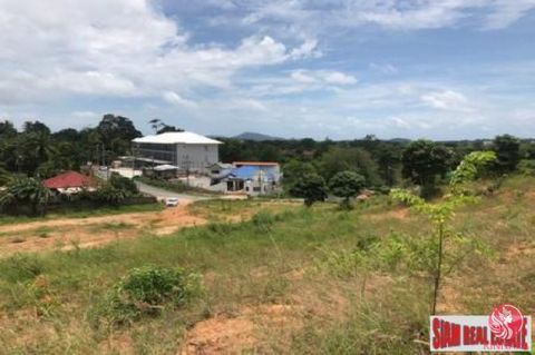 A prime piece of real estate is for sale in Nai Harn. It is located on the main from from Nai Harn to Kata. The property has some flat land and a hillside with sweeping mountain view and an easy road access from the main road. Very convenient locatio...