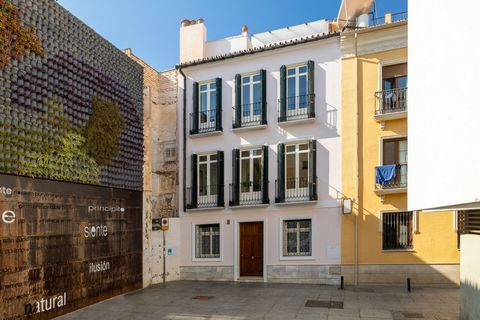 This is a very unique opportunity to purchase an elite home in the heart of Malaga's historic center, but yet away from all the noise of city life. The house was rebuilt 10 years ago upholding a very high design and construction standards sparing no ...