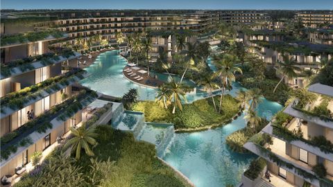 Entdecken Sie die Eleganz von River Island in Bavaro schon ab 340.000 US-Dollar. Unsere Apartments mit 2 und 3 Schlafzimmern bieten die perfekte Mischung aus Luxus und Ruhe. Tauchen Sie ein in eine Umgebung, in der sich jeder Tag dank seiner Annehmli...