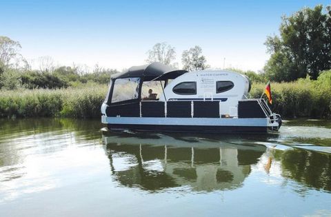 In tegenstelling tot alle andere vakantiehuizen: Buitengewone vakantie op een watercamper! Hier kunt u zich laten drijven in de ware zin van het woord - op het Mecklenburg Merenplateau. Verken dit idyllische waterlandschap op een unieke manier, blijf...