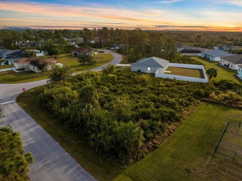 This spacious 0.37-acre corner lot at 12142 Appleberg Circle in Port Charlotte offers the perfect opportunity to build your dream home. Located in the desirable Englewood East, the property features public water and sewer utilities, providing conveni...