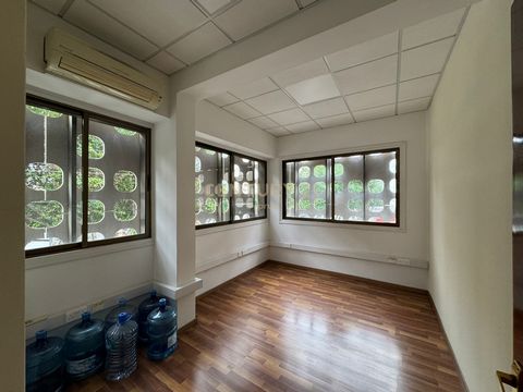 Office for Rent in Business City Center of Limassol Size: 140 sqm Features: Open reception area that can accommodate up to 3 people 1 separate director’s room 1 large conference room with a separate entrance Extra spacious room that can be divided wi...