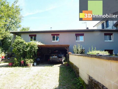 RANGY-EN-BRESSE (71330), 10 minutes from SAINT-GERMAIN-DU-BOIS and 15 minutes from LOUHANS, FOR SALE TRADITIONAL BUILDING HOUSE with full basement (1970s), approx. 135 m² on 2672 m² of enclosed land planted with trees. NO BUSY ROAD IN FRONT OF THE HO...