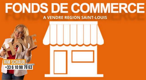 À VENDRE : FONDS DE COMMERCE – RÉGION DE SAINT-LOUIS (3 FRONTIÈRES) Opportunité exceptionnelle ! Je vous propose à la vente un fonds de commerce local commercial de 71,97 m2 situé dans la région dynamique et prisée de Saint-Louis, au carrefour des tr...