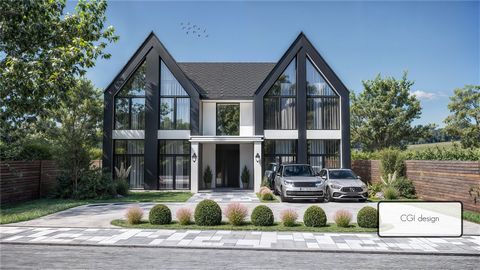 A unique opportunity to design and build your dream home, with LIVE PLANNING PERMISSION, on one of the most exclusive roads in the area, just yards from the beach. Situated just yards from the beach, on an enviable plot, this site offers potential no...