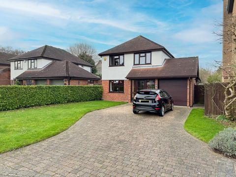 OVERVIEW Situated at the end of quiet cul-de-sac in the popular village of West Bergholt, this rarely available four bedroom detached house offers a large driveway, integral garage, high-spec kitchen and landscaped rear garden. Viewing recommended  S...